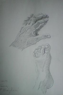 cvičení ruce nohy 2